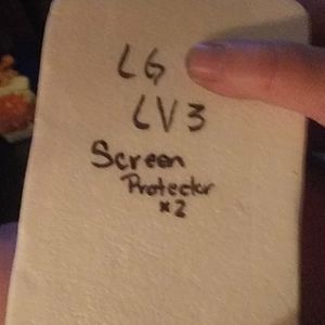 LG LV3 screen protectors